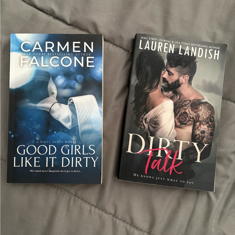 Good Girls Like It Dirty & Dirty Talk - Two Contemporary Romance Novels
